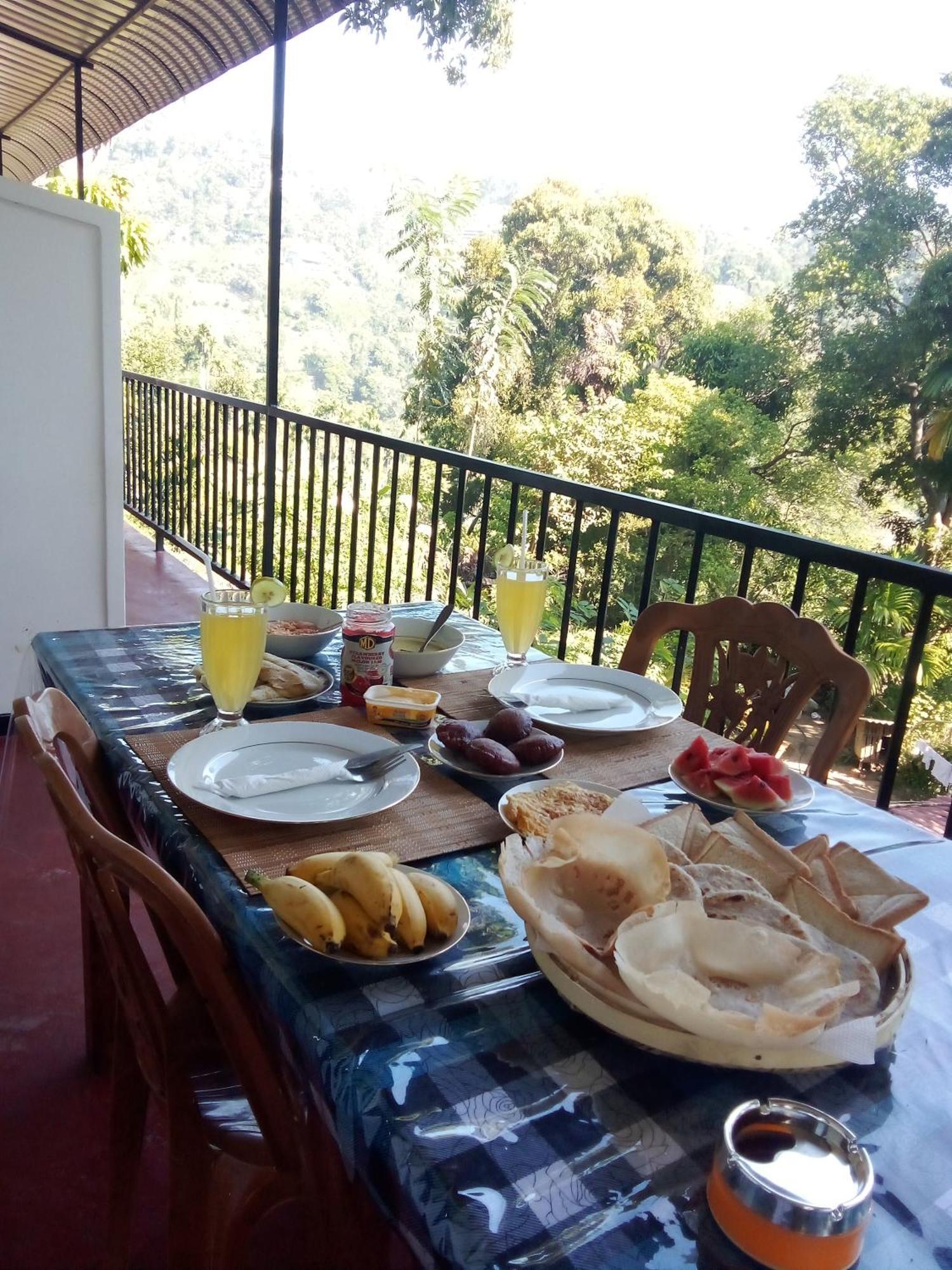 Forest Rawana Homestay Ella Extérieur photo