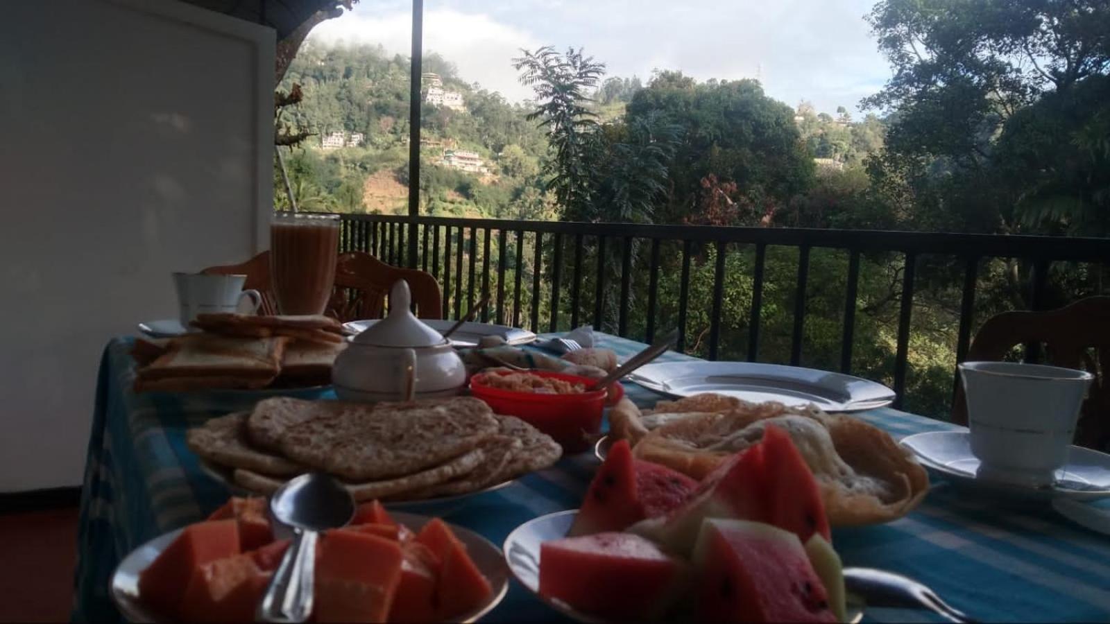 Forest Rawana Homestay Ella Extérieur photo